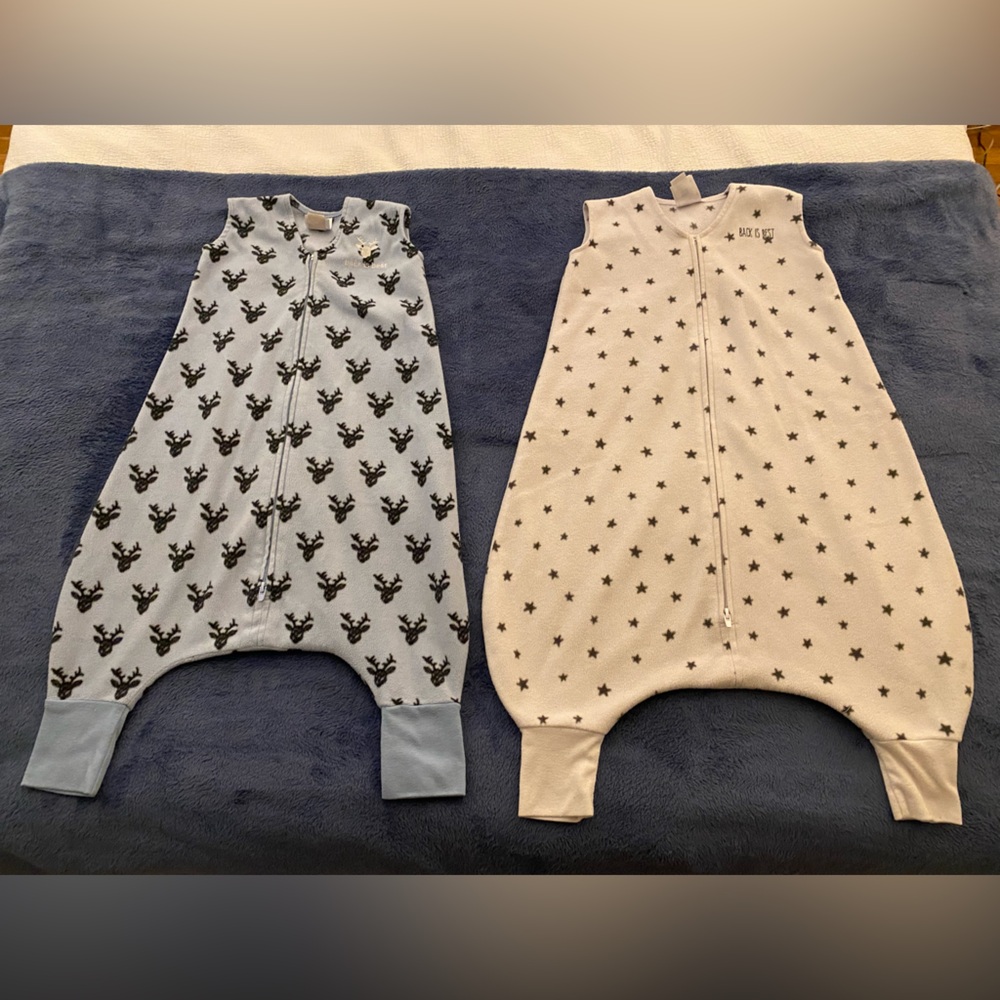 2 Halo early walker sleep sacks